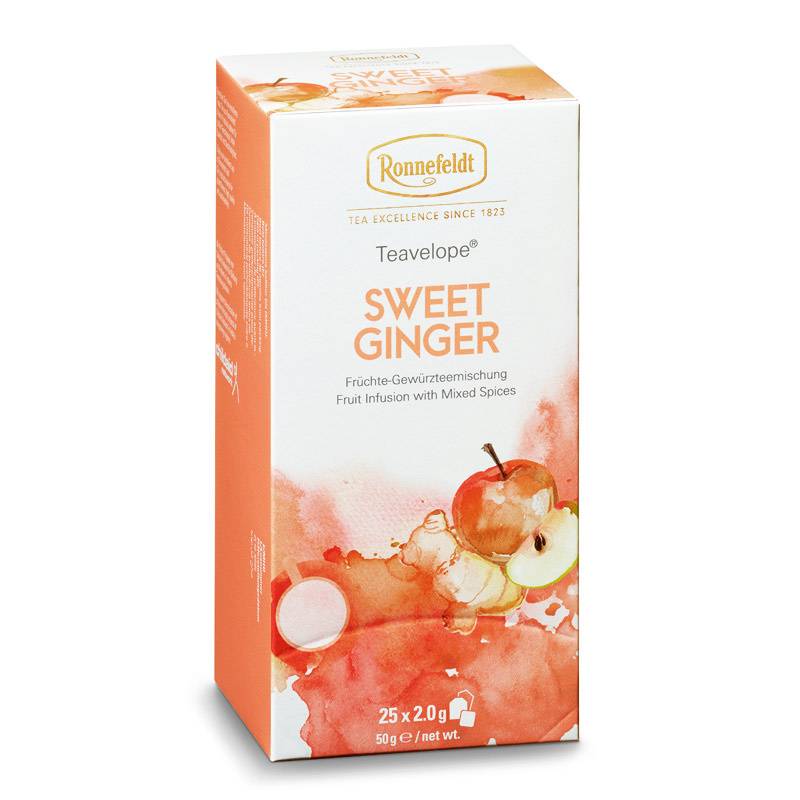 Ronnefeldt Teavelope® Sweet Ginger