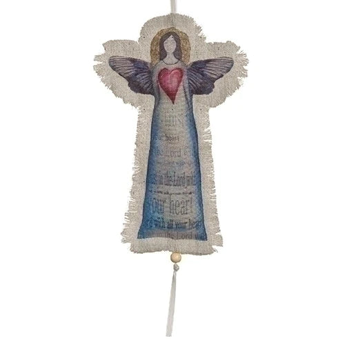 Angel Prayer Pillow 11"H