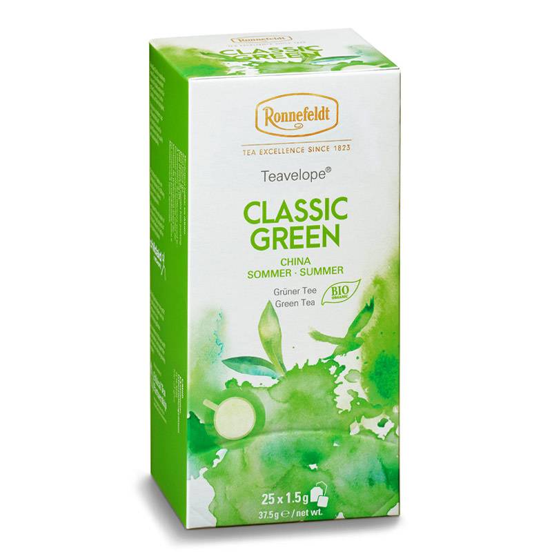 Ronnefeldt Teavelope® Classic Green