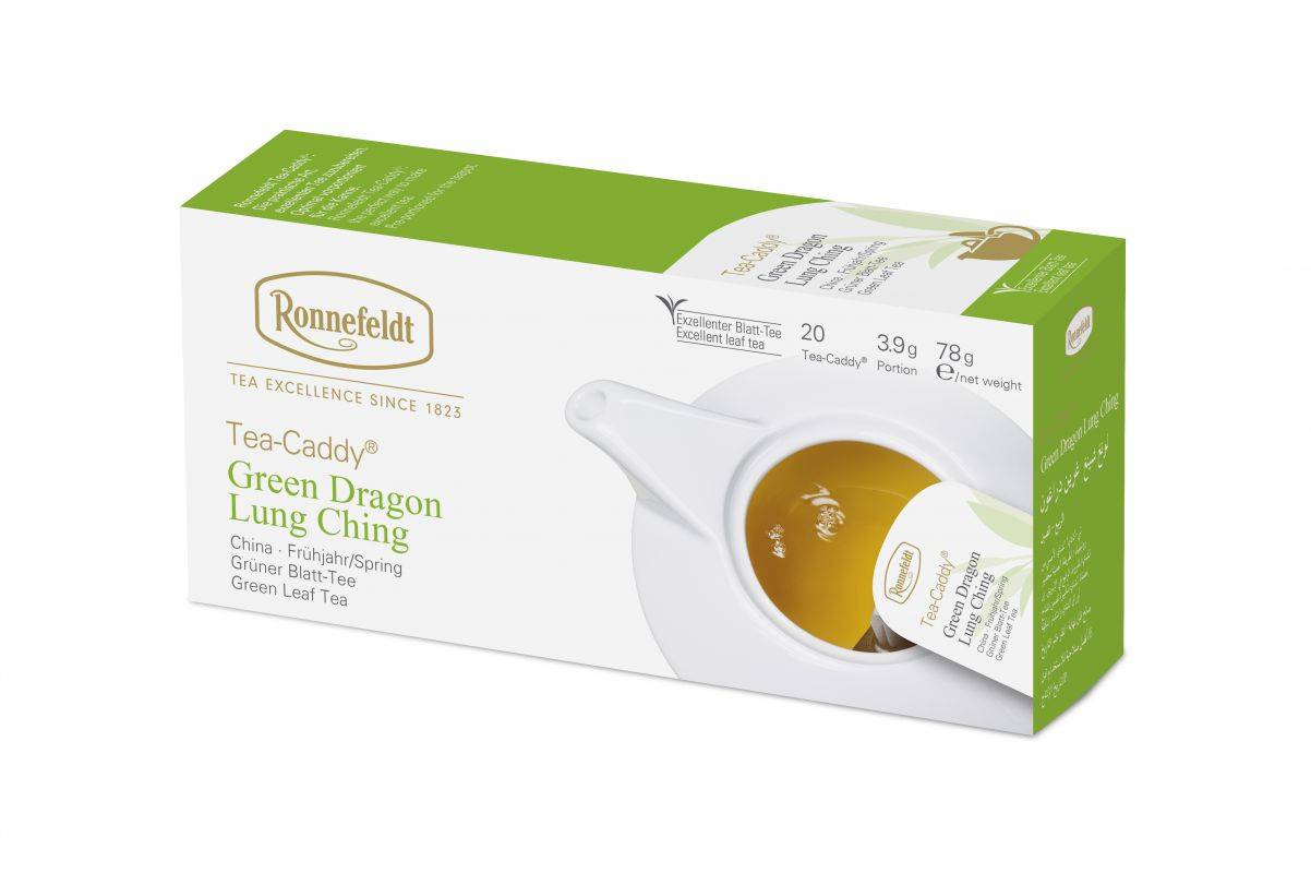 Ronnefeldt Tea-Caddy® - Green Dragon
