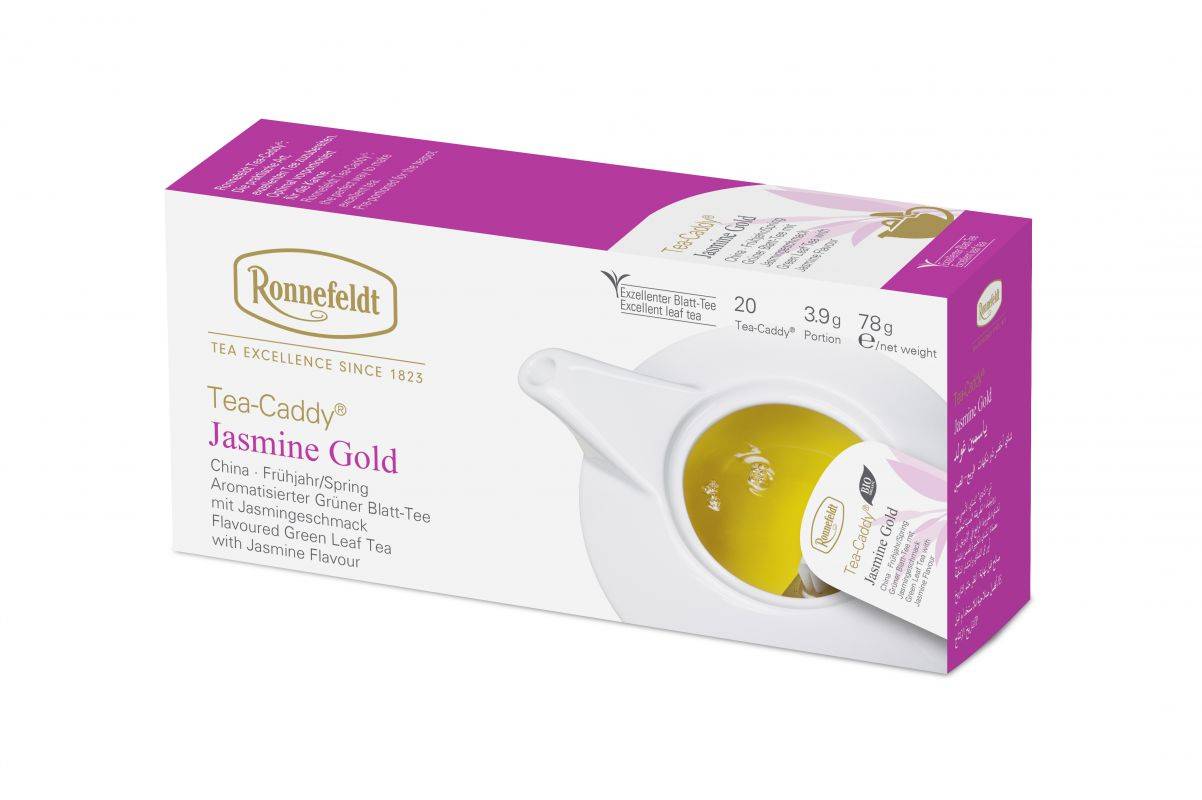 Ronnefeldt Tea-Caddy® - Jasmine Gold