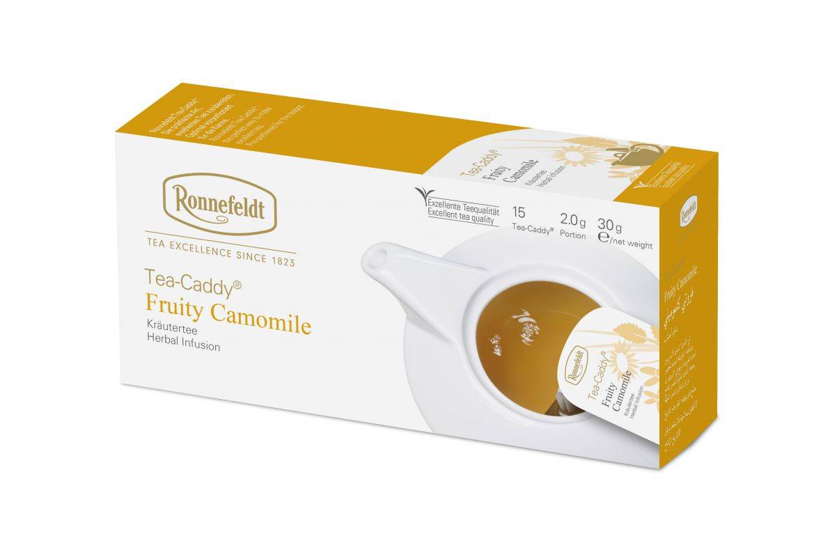 Ronnefeldt Tea-Caddy® - Fruity Camomile