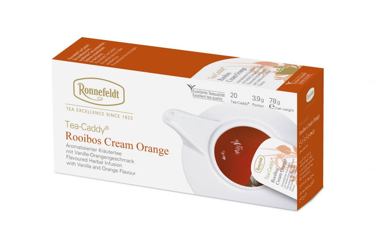 Ronnefeldt Tea-Caddy® - Rooibos Cream Orange