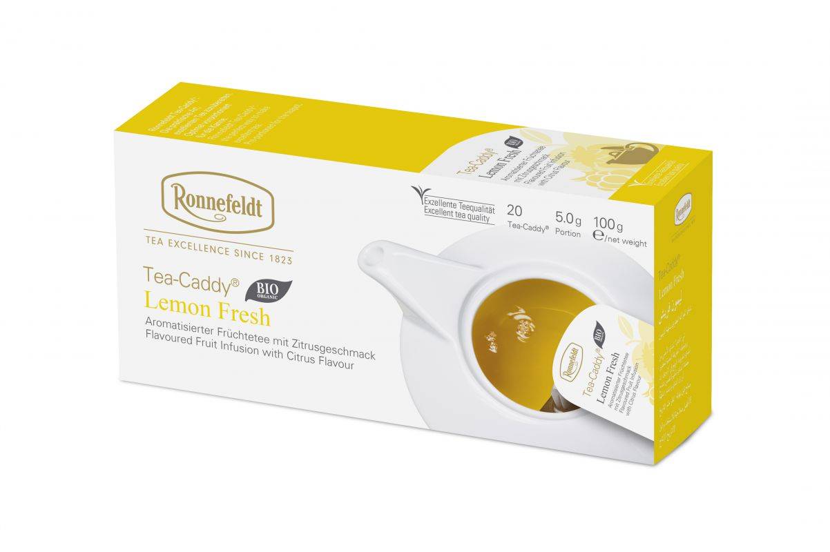 Ronnefeldt Tea-Caddy® Lemon Fresh Organic