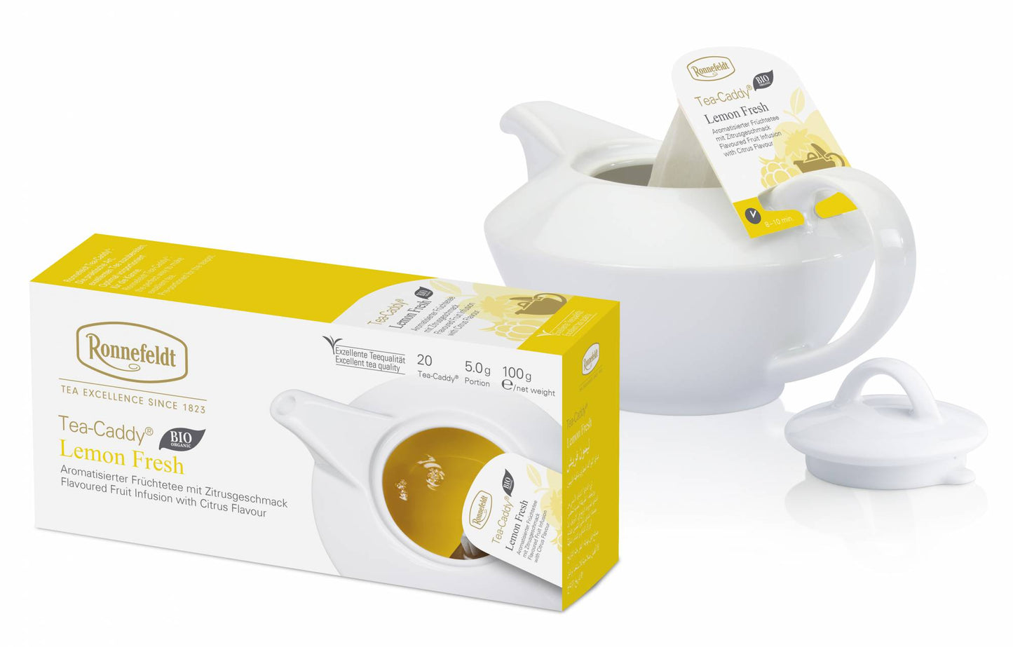 Ronnefeldt Tea-Caddy® Lemon Fresh Organic