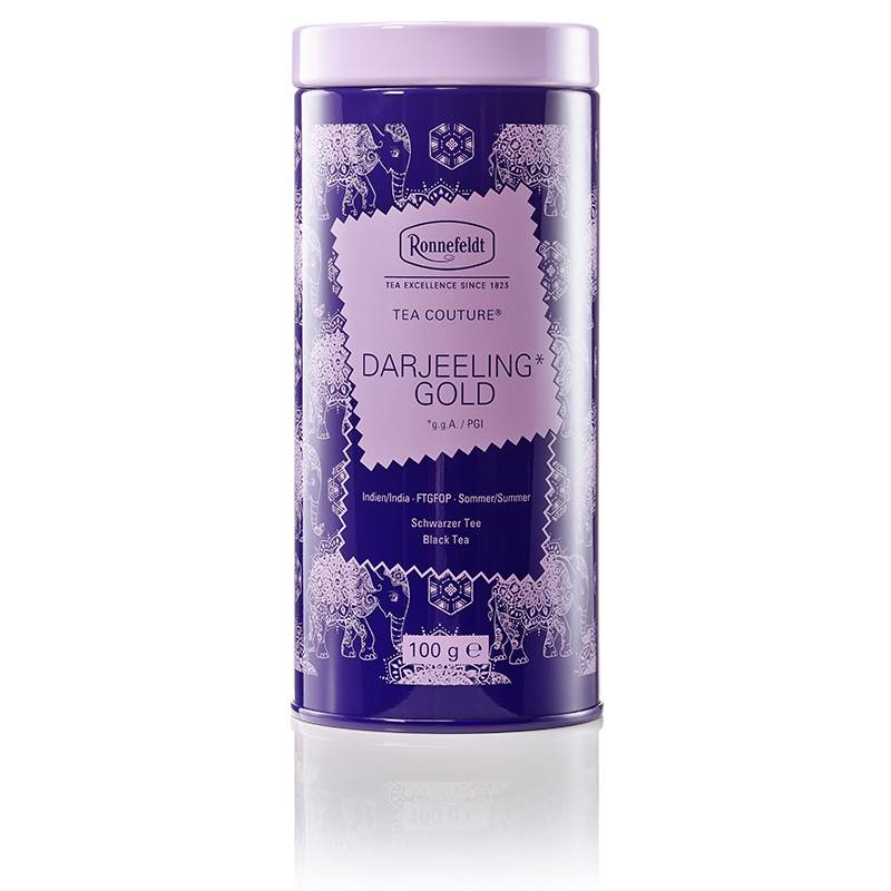 Ronnefeldt Tea Couture Darjeeling* Gold ®
