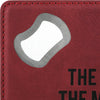 The Legend - 4" x 4" Bottle Opener Coaster