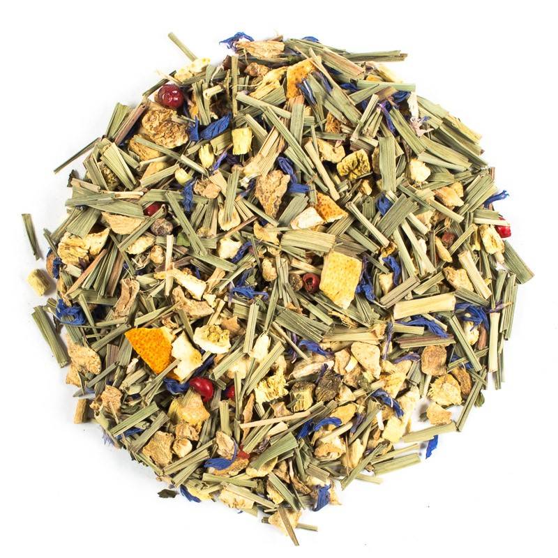 Ginger Lemongrass -33345 - Ginger & Lemon
