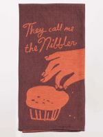 Dish Towel - They Call Me the Nibbler