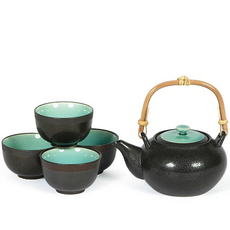 Ocean Blue Tea Set