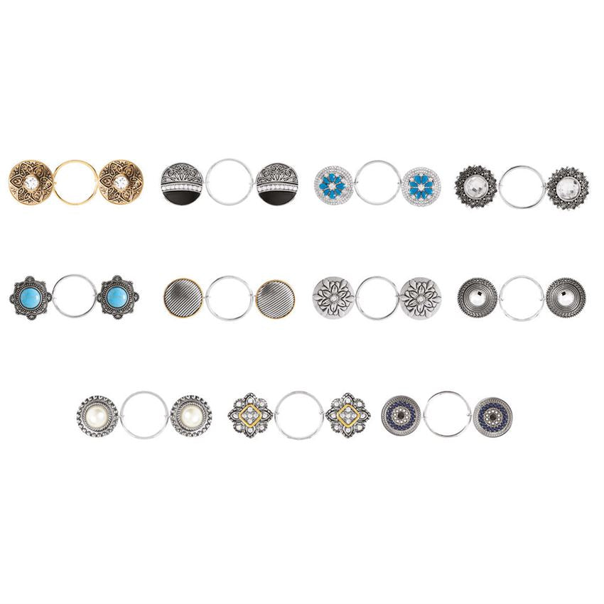 Embrace Fashion Fastener - Holiday