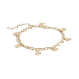 CHARLEE MULTI CHAIN ANKLET