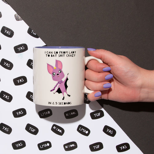 Bat - 17 oz Mug