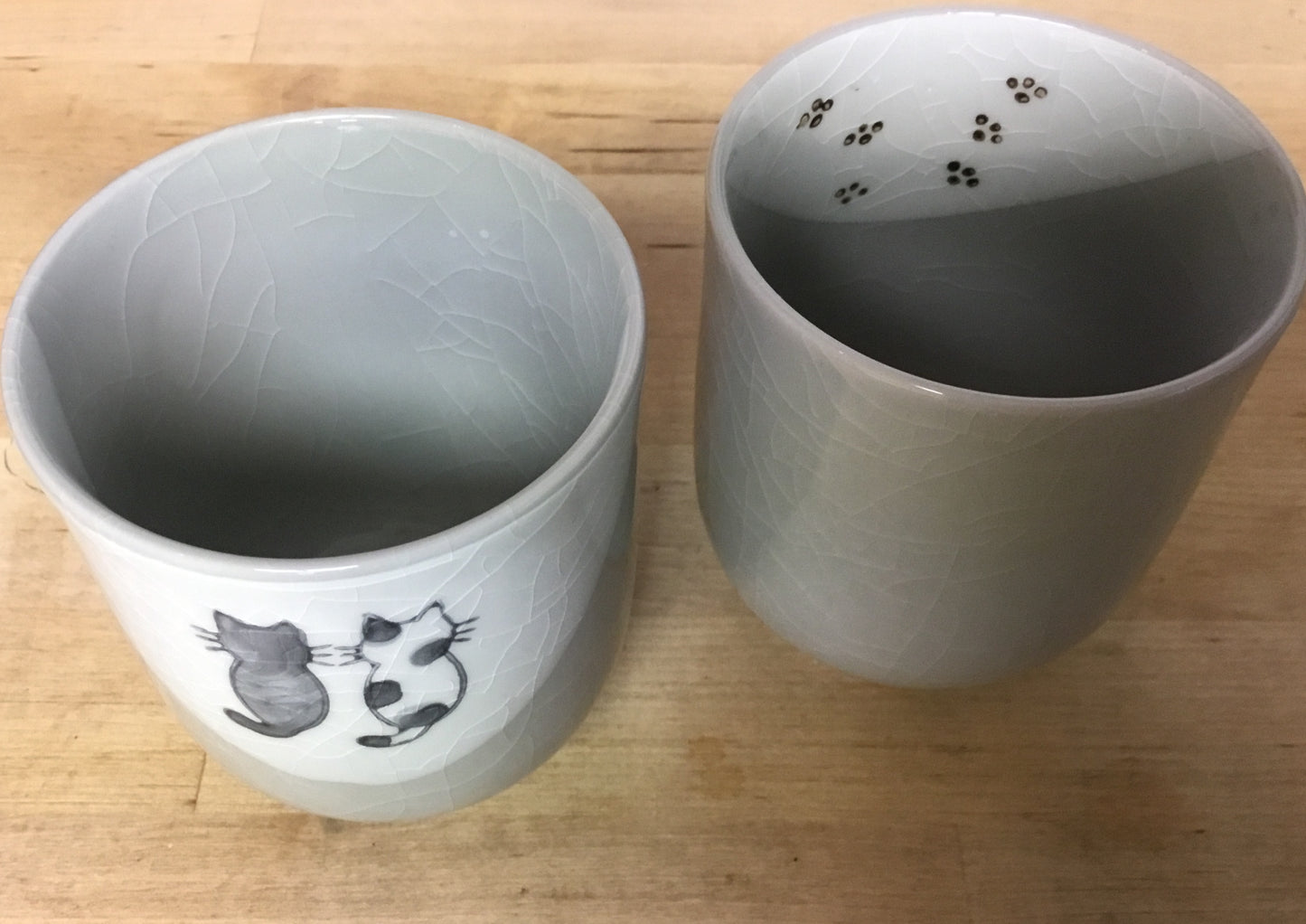 Black & Tama Cat Mug (Kotobuki)