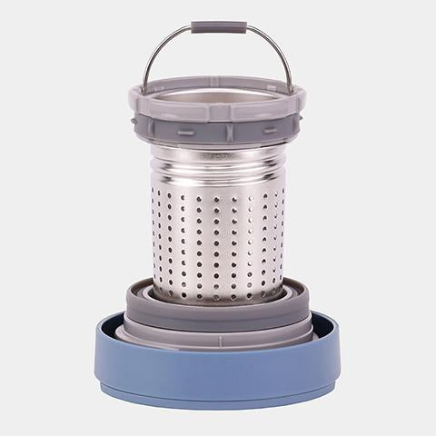 Stainless Tea Tumbler With Handle 16 oz