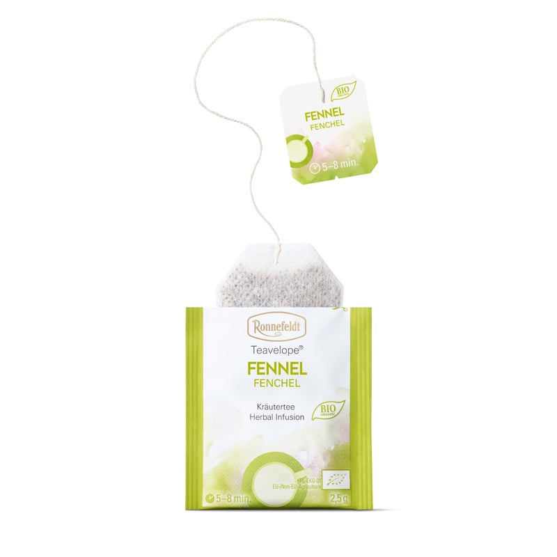 Ronnefeldt Teavelope® Fennel Organic