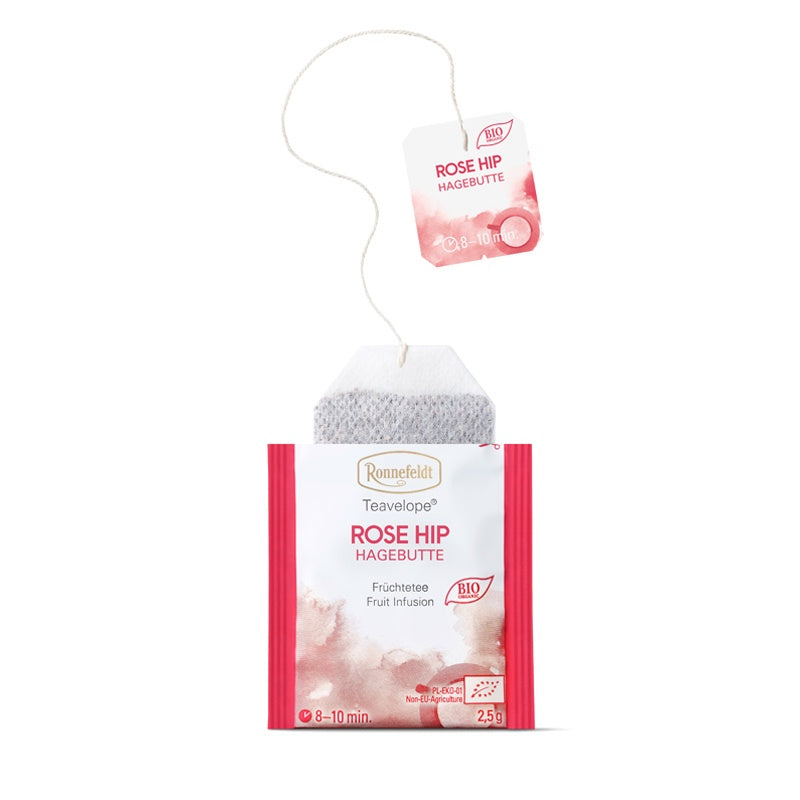 Ronnefeldt Teavelope® Rose Hip Organic