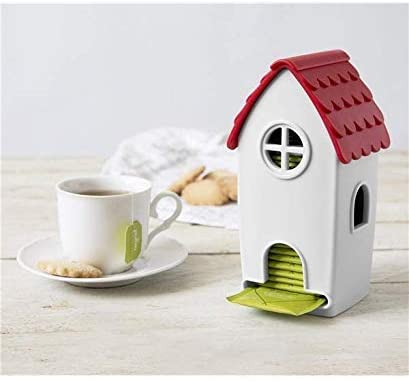 Tea Bag Dispenser - Tea House w/Tea