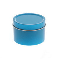 Tea Tin - Metalic Small