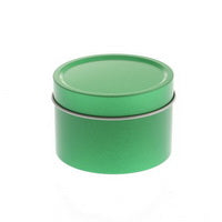 Tea Tin - Metalic Small