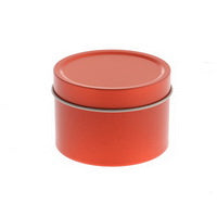 Tea Tin - Metalic Small