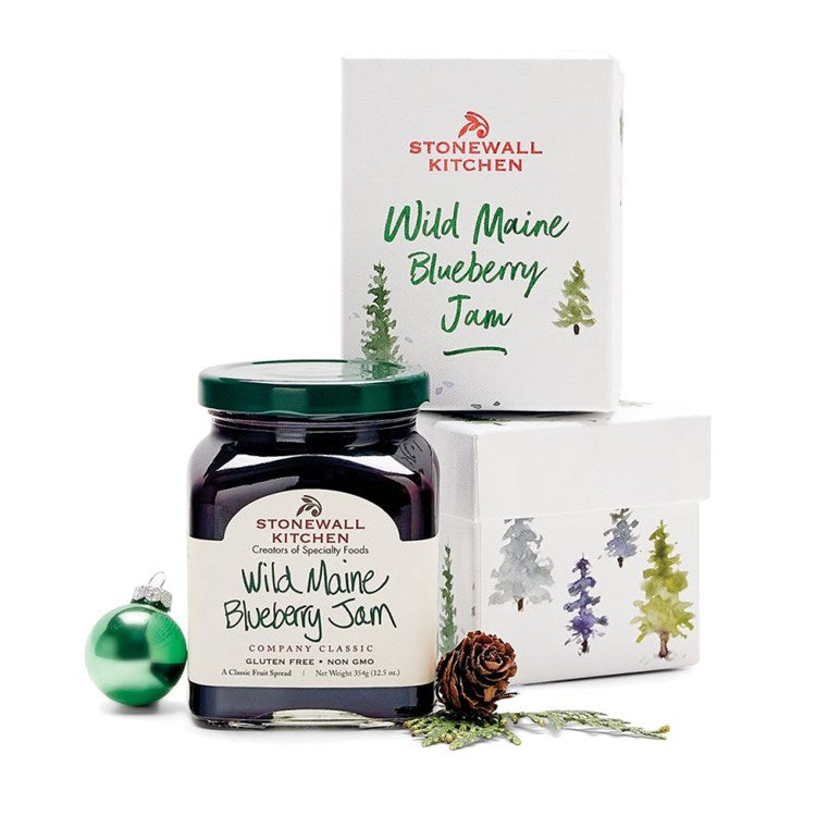 Jam 12.5 oz - Wild Maine Blueberry