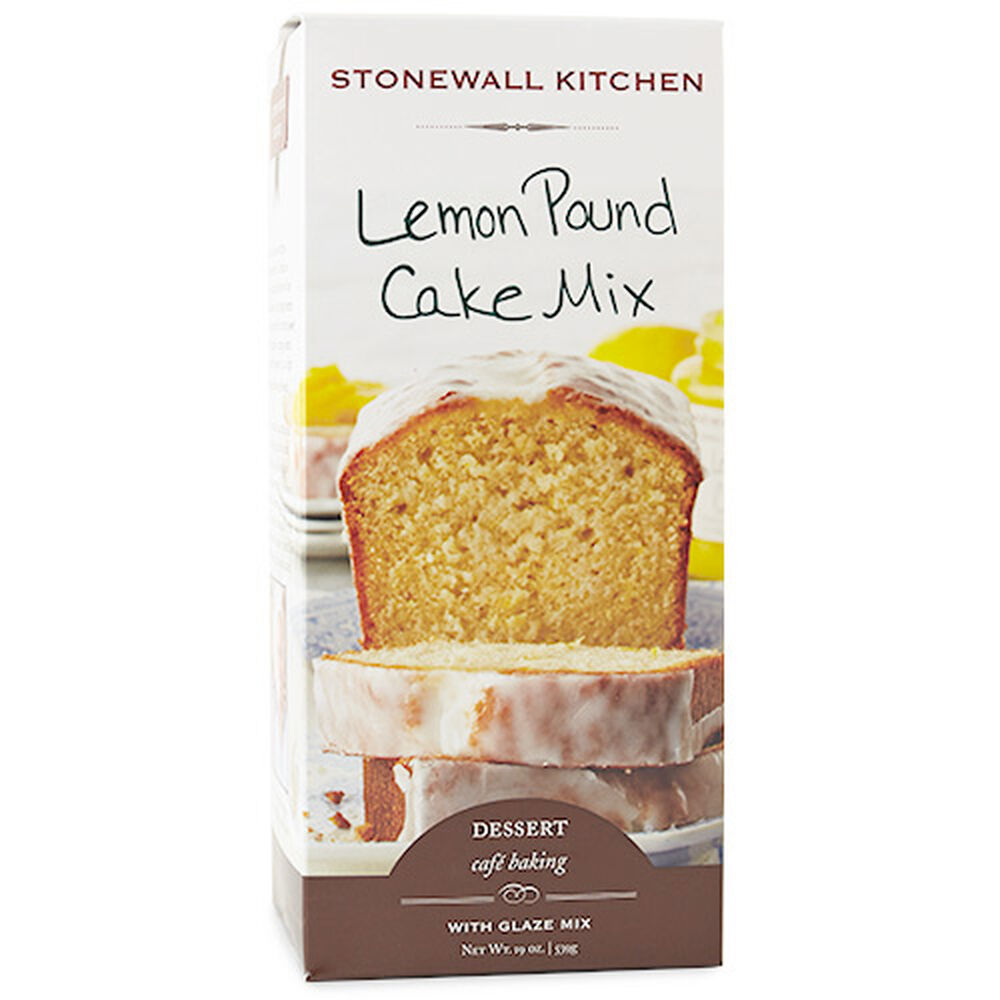 Cake Mix 14.3 oz - Lemon Pound