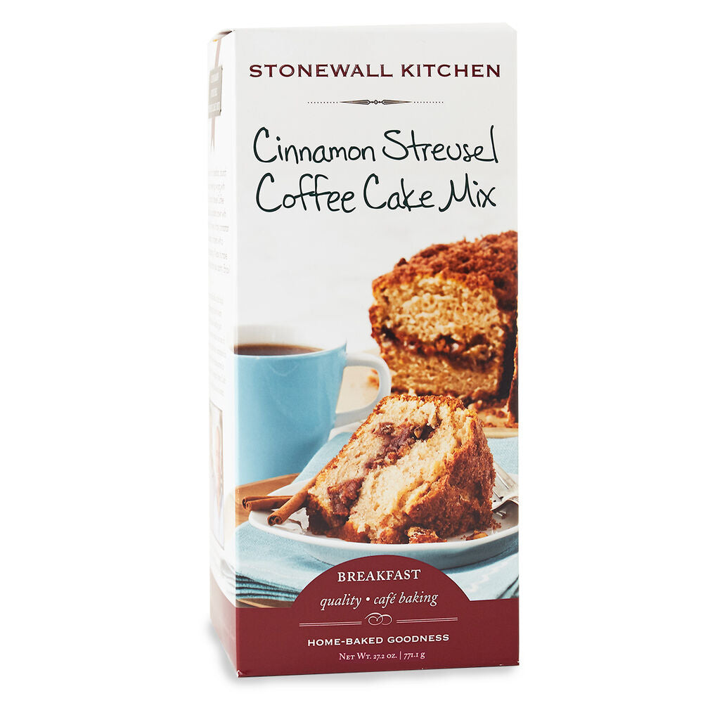 Coffee Cake Mix - Cinnamon Streusel