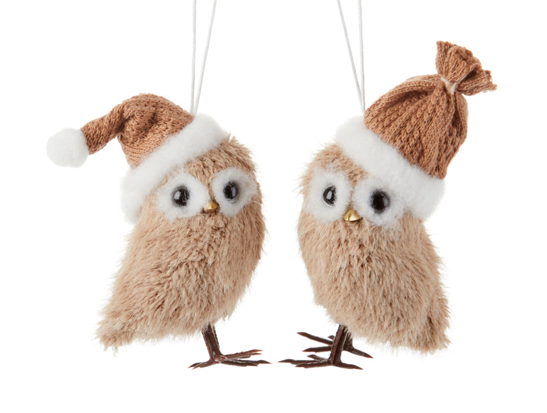 Hanging Owl Ornament