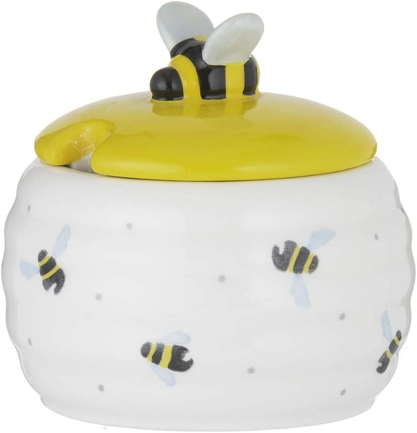 Sweet Bee Sugar Bowl