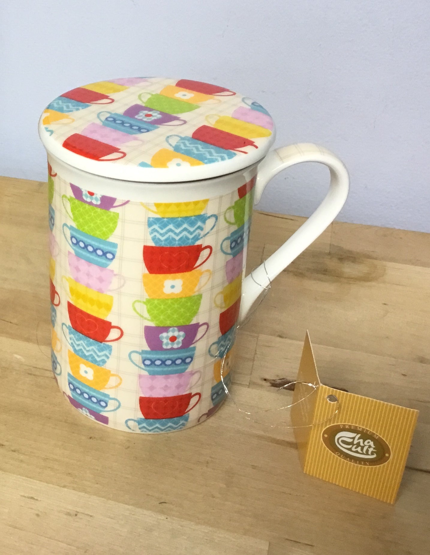 Mug - Teacups with filter and lid