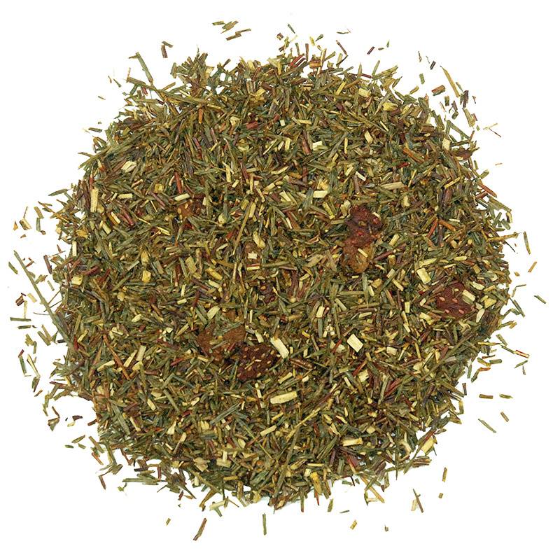 Strawberry Shortcake -3795 - Gruner Rooibos Erdbeer Sahne