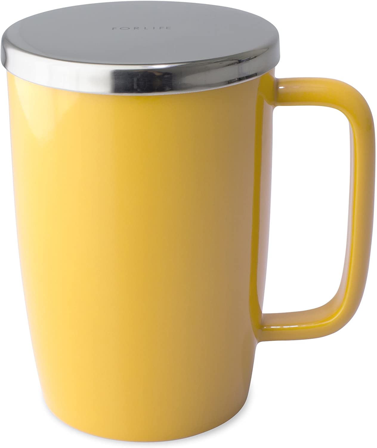Dew Brew-in-Mug with infuser & lid 18 oz.