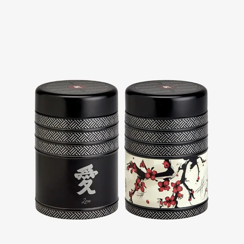 Tea Tin Kyoto 125 g( 2 styles to choose from )