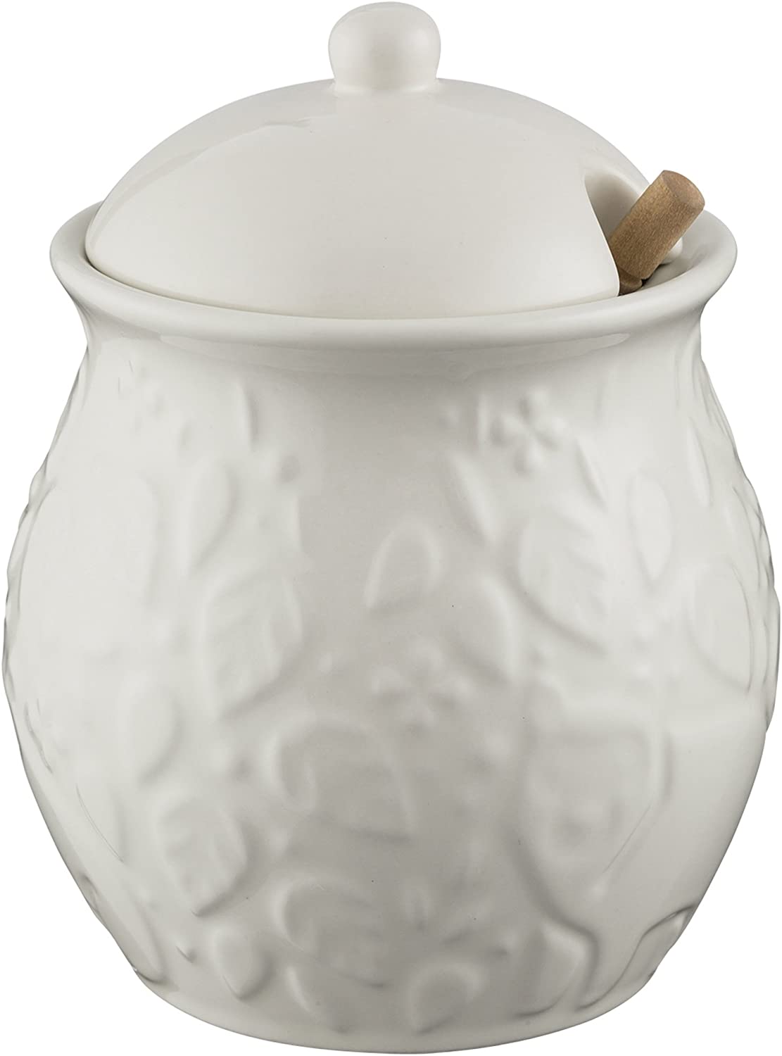 Mason Cash In The Forest Honey Pot & Wooden Drizzler