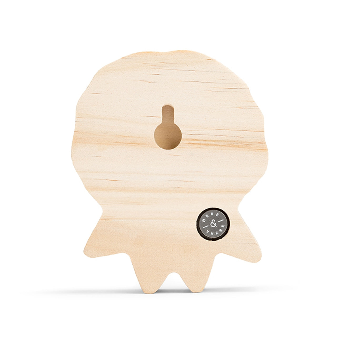 Inspiring Art Printed on Wood "The Best"