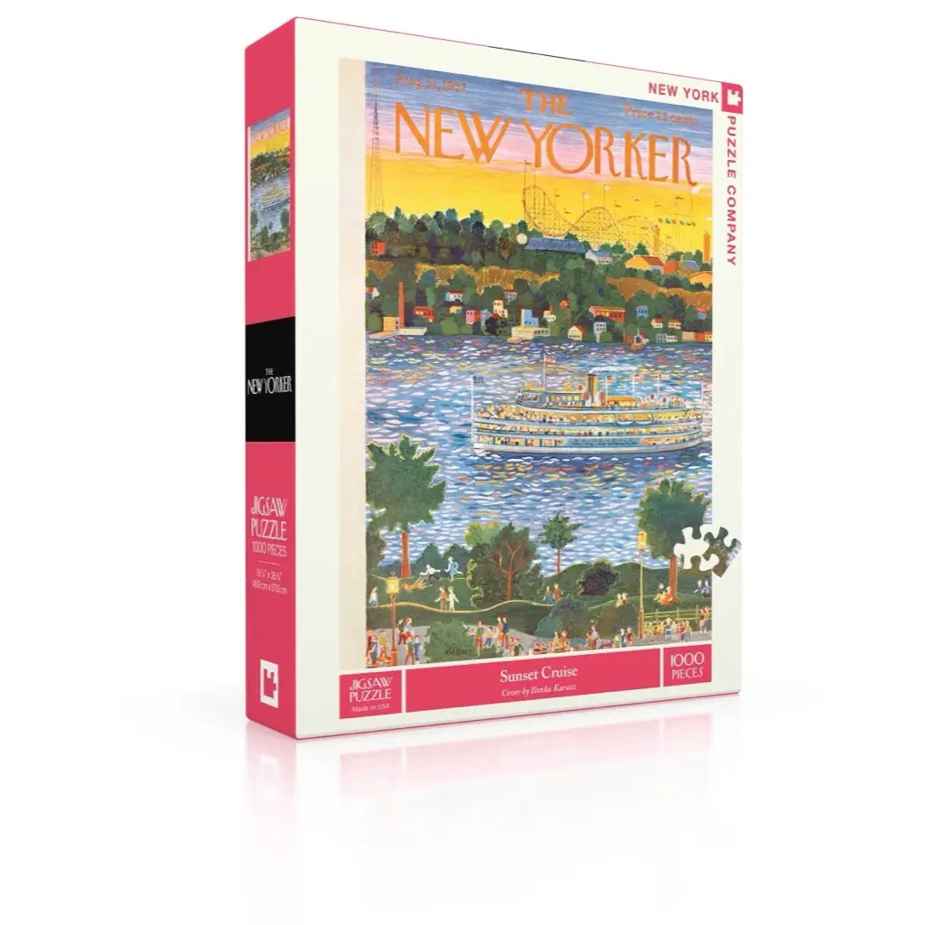 Jigsaw Puzzle Sunset Cruise