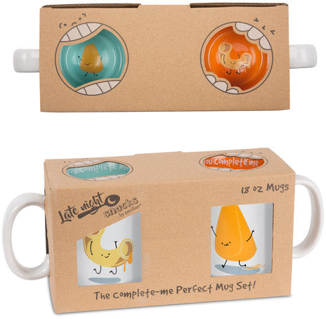 Mac and Cheese Set of 2 - 18 oz Mug PAVILION
