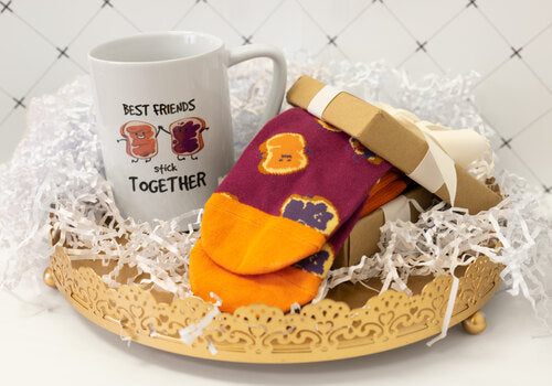 Stick Together - 18 oz Mug and Sock Set