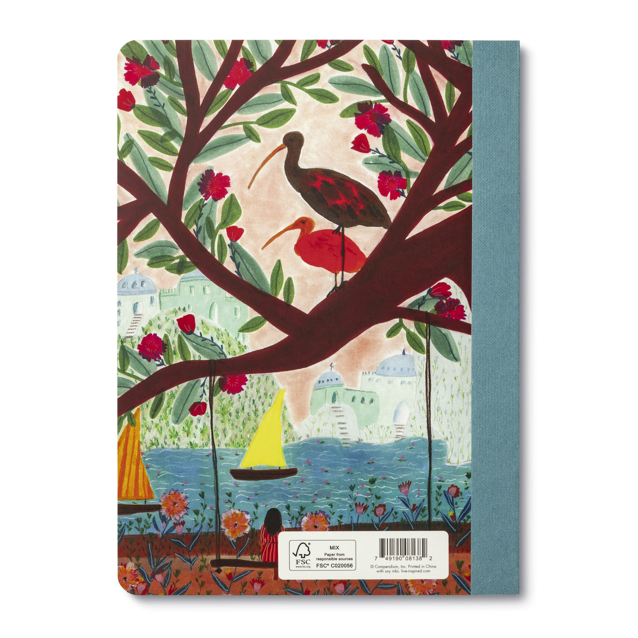 Journal "And Then She Sat Down"