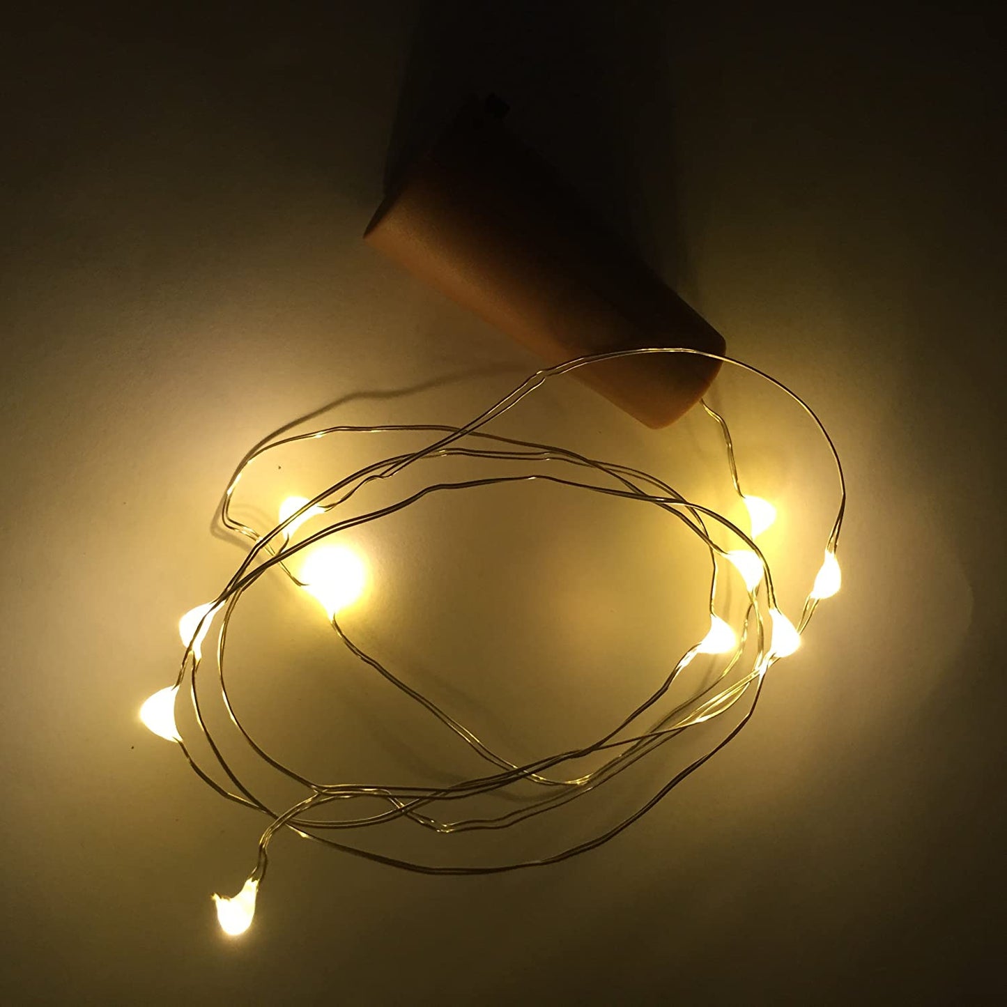 .3 Ft. Long 10 LED Light Bottle Cork Fairy Light