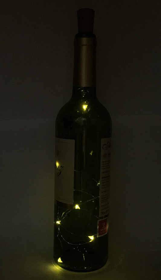 .3 Ft. Long 10 LED Light Bottle Cork Fairy Light