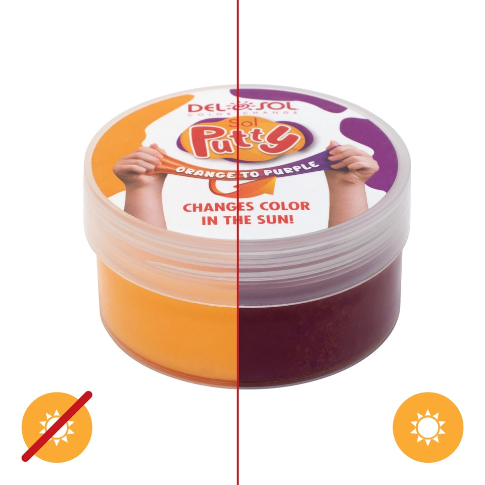 COLOR CHANGING PUTTY