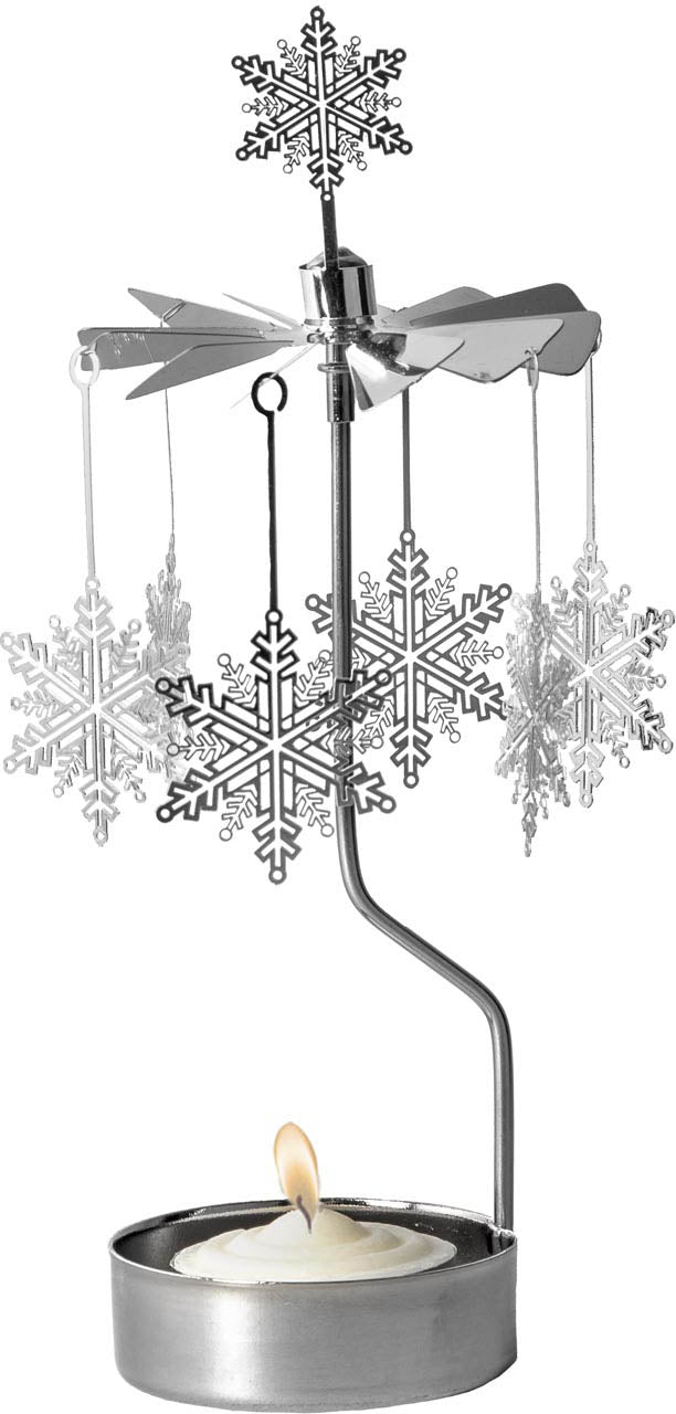 Rotary Candle Holder änglaspel