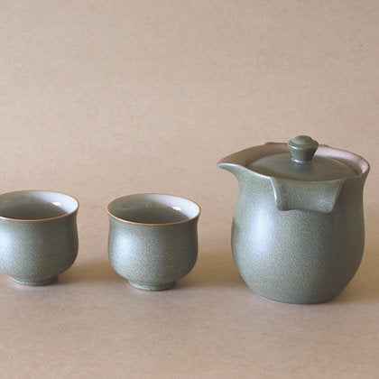 Spout Gaiwan & 2 Cups