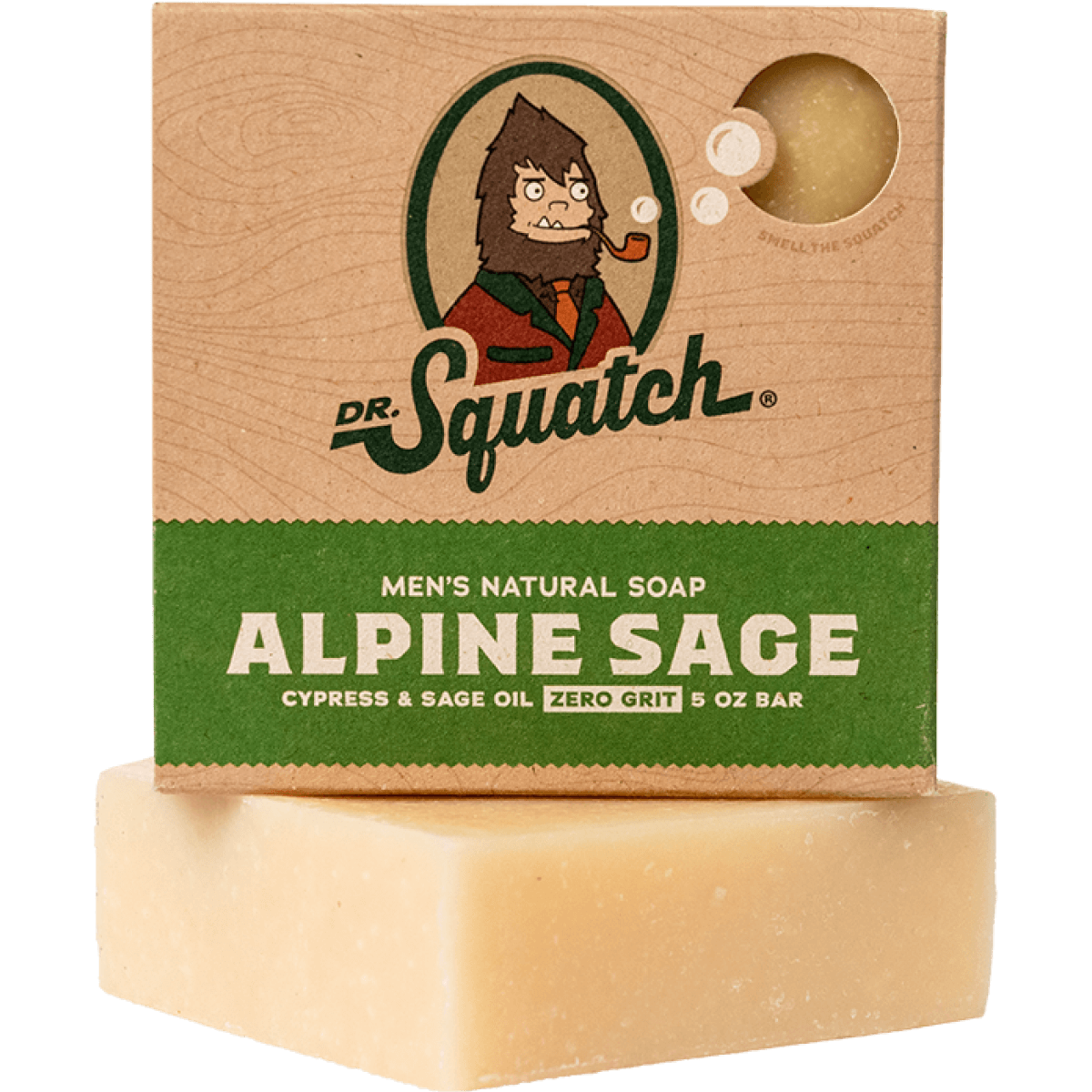 Dr Squatch Handmade Bar Soap 5 oz.