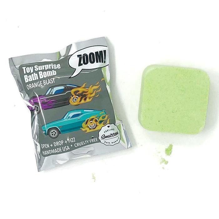 ZOOM ZOOM CAR SURPRISE BAG BATH BOMB