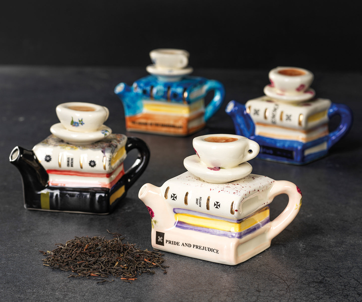 TEAPOT BOOKS & TEA (AUSTEN)