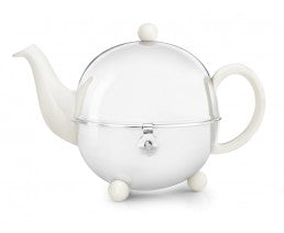 Teapot Cosy 0.9L, spring white Bredemeijer