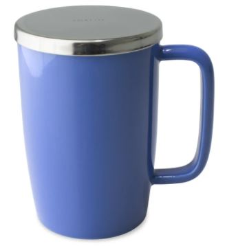 Dew Brew-in-Mug with infuser & lid 18 oz.